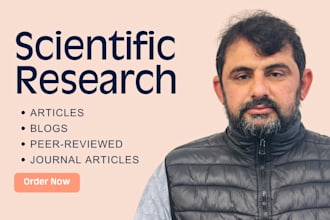 write a publish ready scientific research article for peer reviewed journals