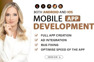 mobile app development iphone app android ios app developer