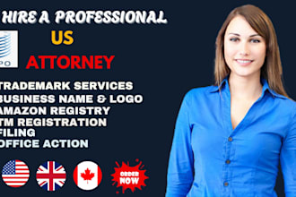 do trademark attorney, registration and renewal for amazon brand at uspto