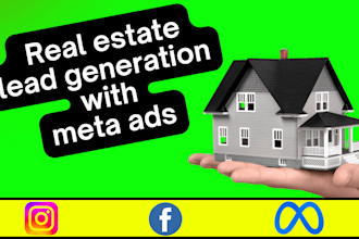 run high converting meta ads for real estate lead generation