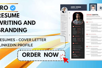 write and upgrade your resume, cv, cover letter, linkedin, health, tech, usa, uk