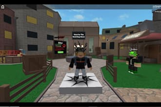 be your roblox scripter,roblox developer,system script, vfx, lobby,roblox studio