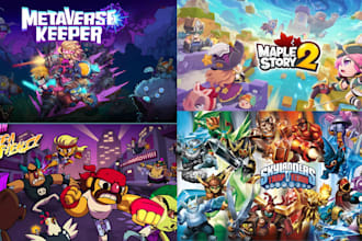 design steam capsule game poster game trailer marketing banner steam header