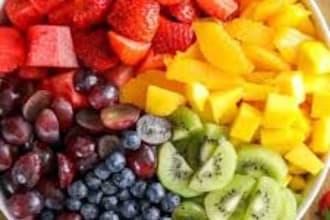 teach you how to make fruit salad