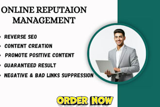 transform your online reputation today