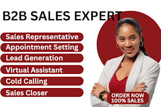be your highticket b2b sales expert sales rep sales closer