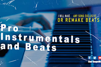 make an dope afro or amapiano beatz