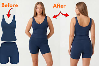 do fashion apparel and product ai photography with ai realistic models