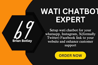 develop whatsapp chatbot wati chatbot ai chatbot marketing chatbot