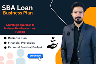 write sba business plan, sba loan approval, sba financial plan