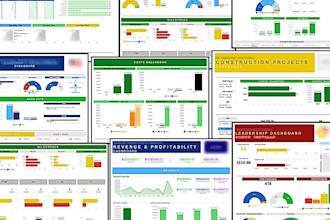 create dashboard and automate workflows using smartsheet and excel