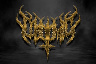 do black, slam, or death metal logo for your band