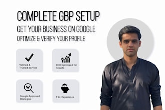 provide expert gbp setup services to boost your business visibility