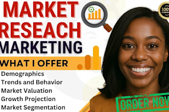 do a professional market research competitor consumer analysis pitch deck
