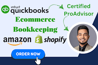 do ecommerce bookkeeping in quickbooks