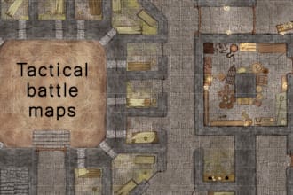 make your tactical battle maps for dnd