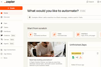 automate your apps and create efficient workflows and integrations using zapier