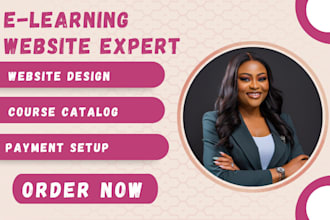 design elearning website using learndash,tutor lms, lifterlms, learnpress