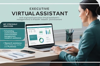 be your long term personal and executive virtual assistant social media manager