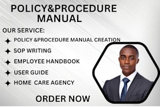 write home care policy and procedure manual and employee handbook health care