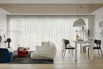 luxury livingroom interior,villa interior with nfts,seat terrace,cgi yard render