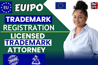 be your licensed UK, europe trademark registration attorney, trademark search