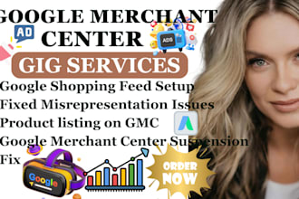fix google merchant center suspension misrepresentation approved product feed