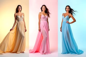 professionally change the colors of any product photo in photoshop