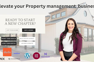 build property management, hotel booking website, vacation rental