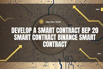 develop token security smart contract solana smart contract, solidity