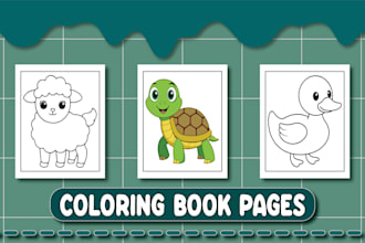 design children and adult coloring book pages for amazon kdp