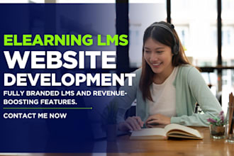 create elearning or course selling lms wordpress website