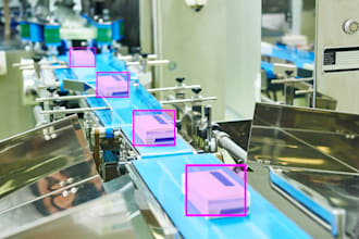 develop ai object detection for industrial automation