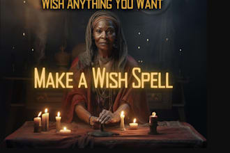 cast strong ancient custom spell to make your wish come true, wishes grant spell