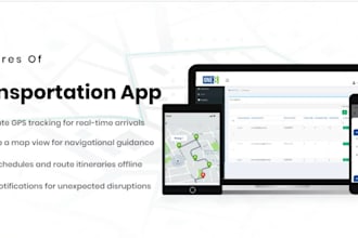 build transportation app, trailer booking app, truck booking app,