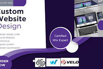 use wix code to add custom features web design redesign your squarespace