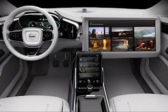 car club logo model 3d realistic suv interior exterior 3d assetto vehicle vr car
