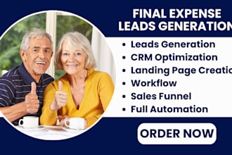 final expense leads final expense burial insurance insurance leads veteran leads