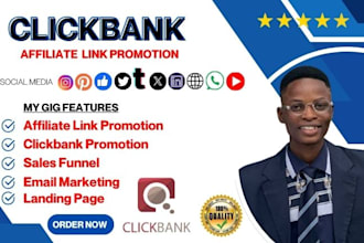 clickbank affiliate link promotion, clickbank link promotion