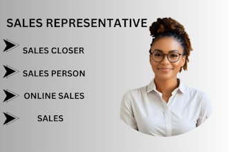 be your dedicated sales rep and handle email or live chat inquiries