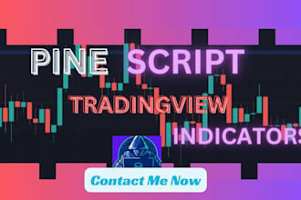 code complex indicators, strategies, and bots on tradingview pine script
