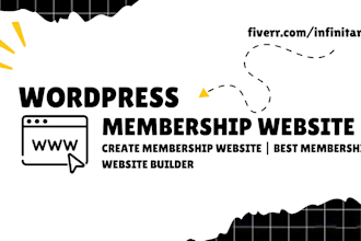 create membership website wordpress membership website