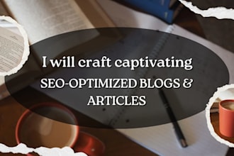 write captivating and converting blogs and articles