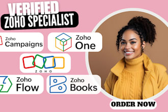 setup and customize zoho crm zoho one zoho books zoho campiagns zoho form crm
