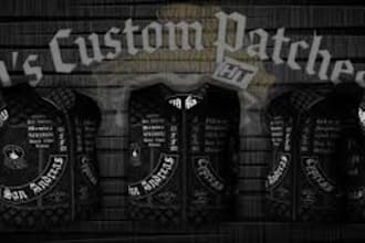 make fivem kuttes eup vest biker mc pathes fivem clothing