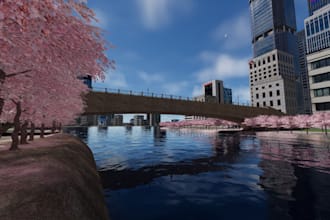 make vrchat world, vrc world, virtual realty, metaverse, virtual world, 3d world