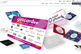 design gift card shopify store trading card loyalty card website gift card