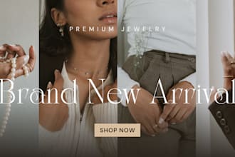 build shopify store design redesign dropshipping store shopify website design