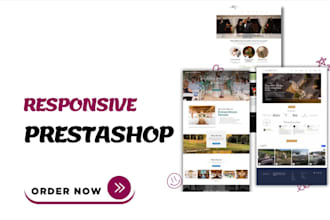 develop prestashop module, validated with prestashop, bug fix, theme demo setup