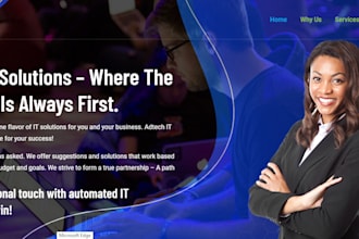 develop wordpress cms website